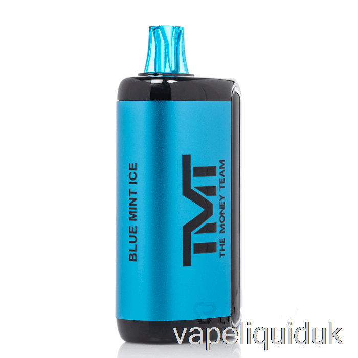 Floyd Mayweather TMT 15K Disposable Blue Mint Ice Vape Juice